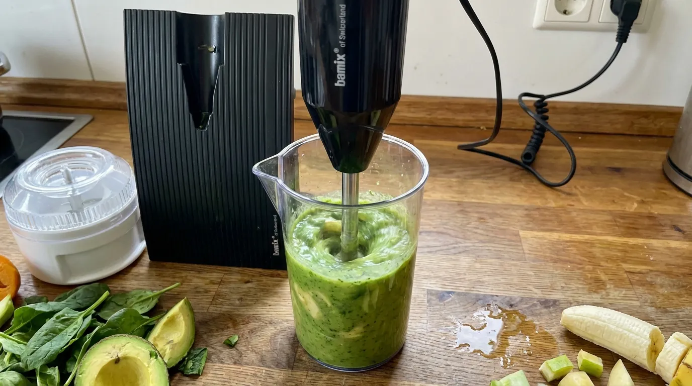 Bamix Swissline M200 action