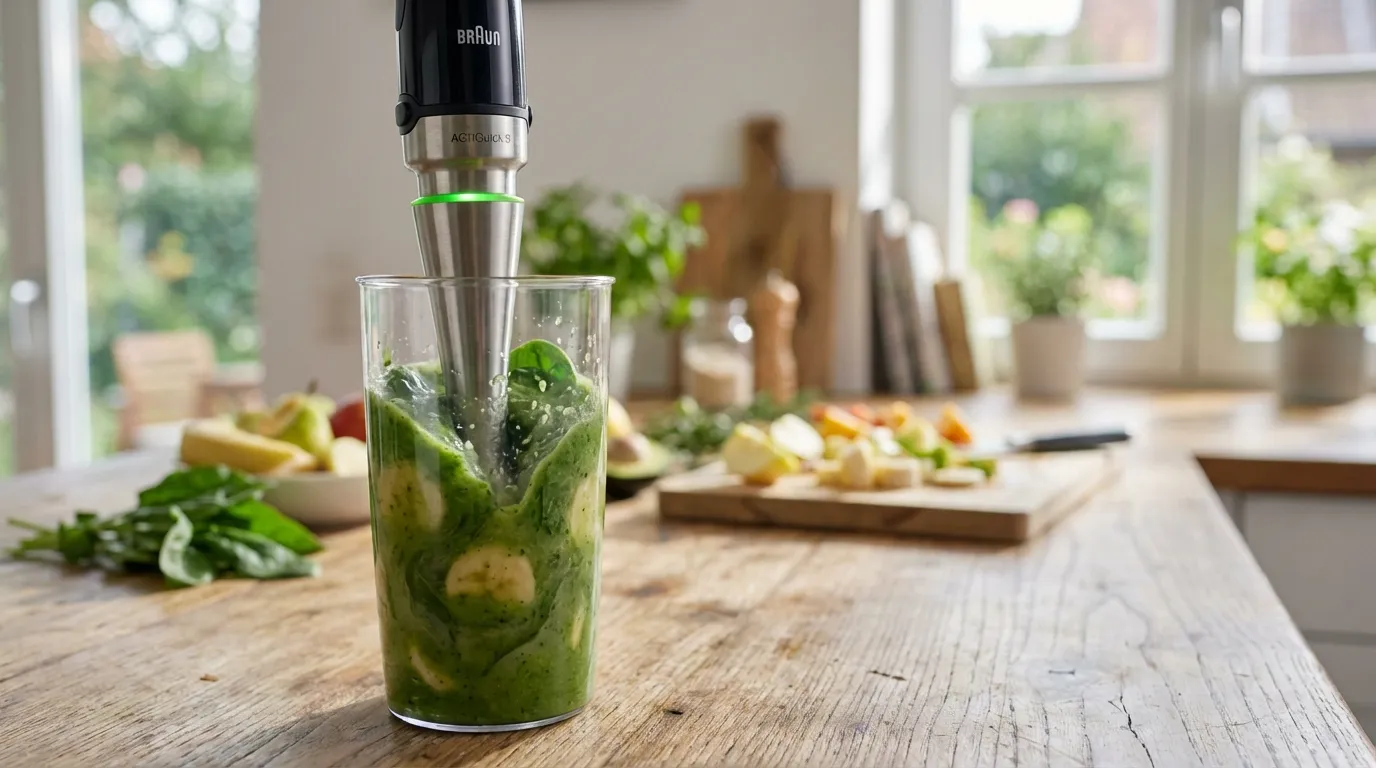 Braun MultiQuick 9 action