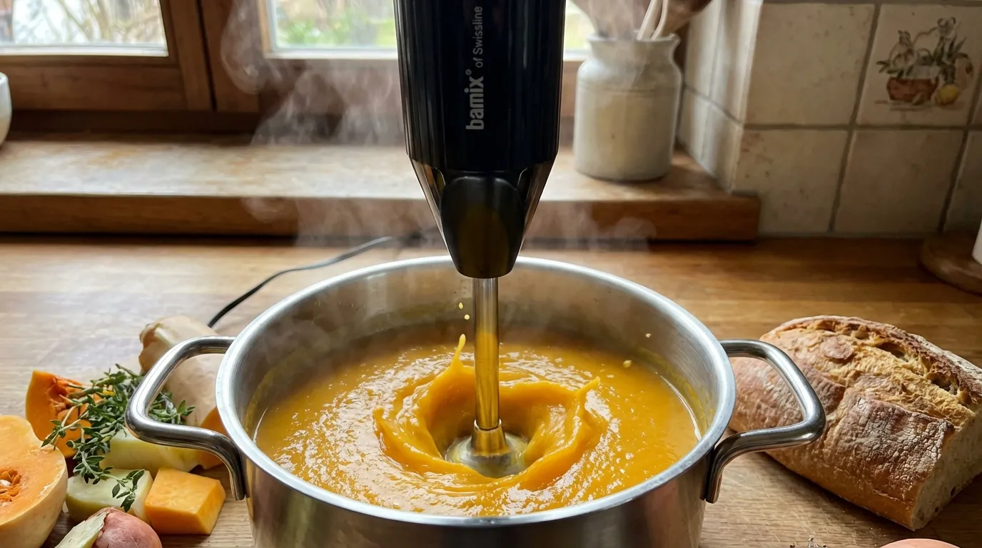 Bamix Swissline action