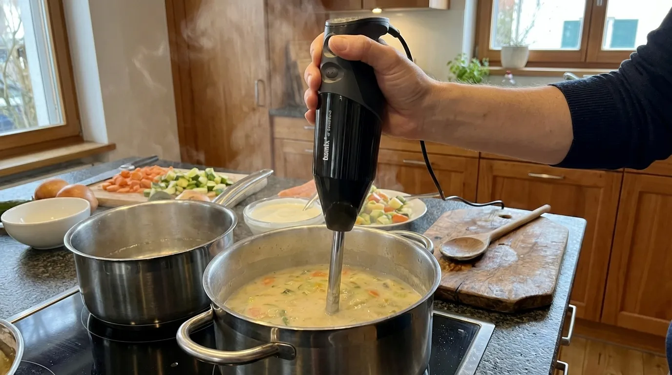 Bamix Swissline hero